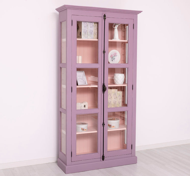 Massiver Schaukasten mit externem Verschlusssystem | Bücherregal | Vitrine