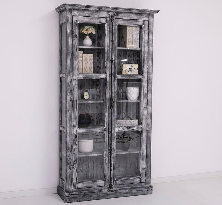 Massiver Schaukasten mit externem Verschlusssystem | Bücherregal | Vitrine