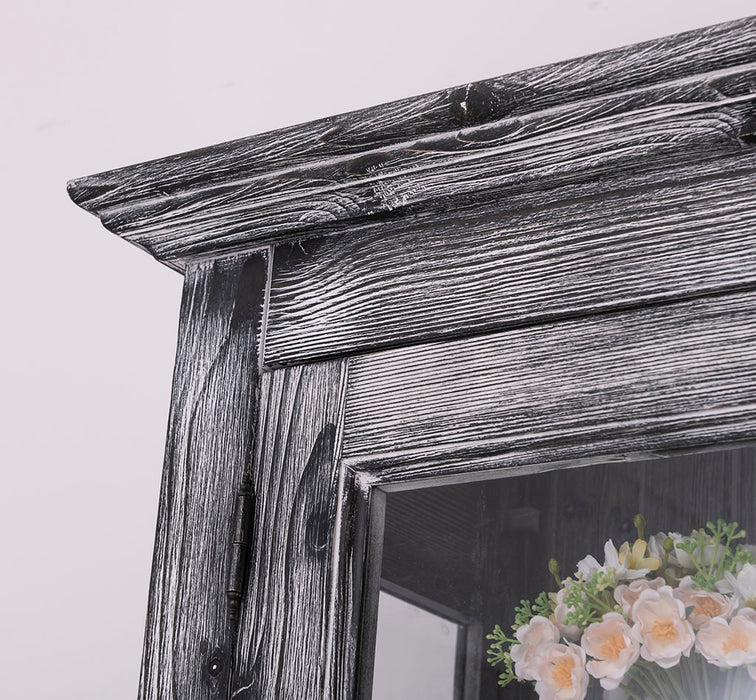 Massiver Schaukasten mit externem Verschlusssystem | Bücherregal | Vitrine