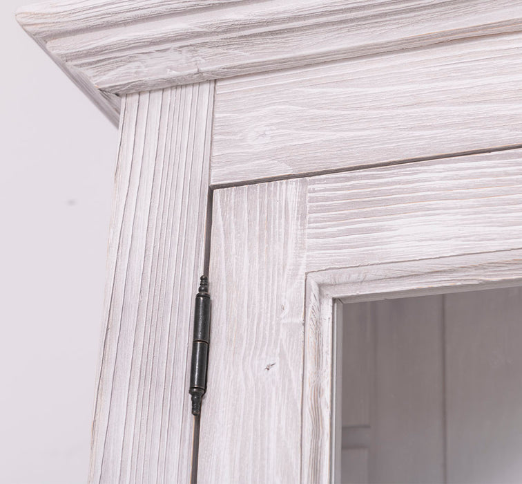 Massiver Schaukasten mit externem Verschlusssystem | Bücherregal | Vitrine