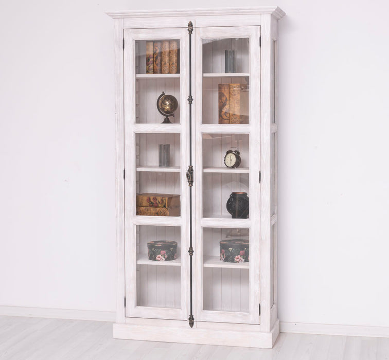 Massiver Schaukasten mit externem Verschlusssystem | Bücherregal | Vitrine