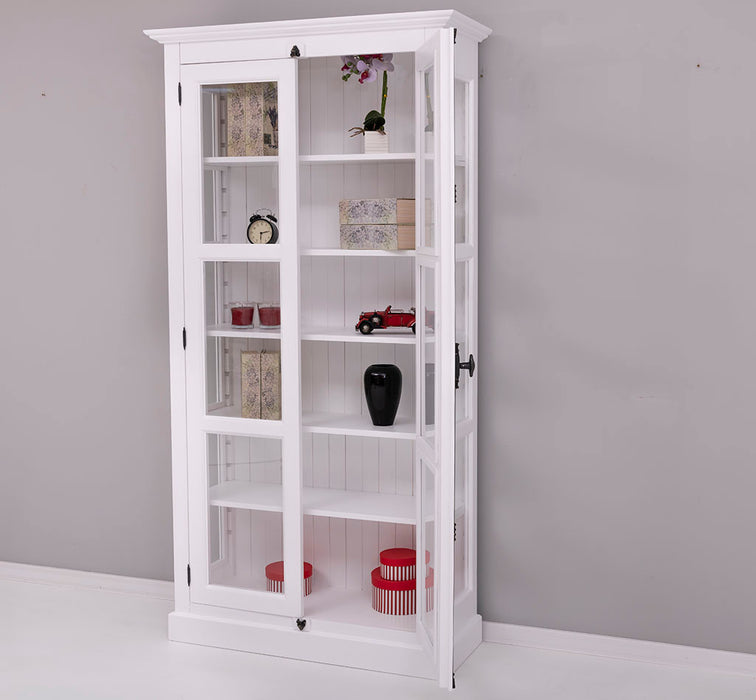 Massiver Schaukasten mit externem Verschlusssystem | Bücherregal | Vitrine