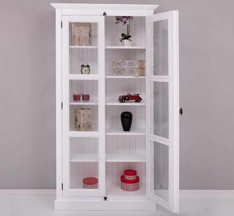 Massiver Schaukasten mit externem Verschlusssystem | Bücherregal | Vitrine