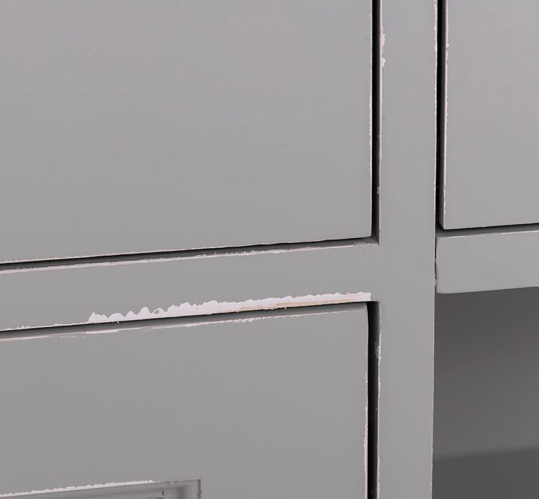 Massives Landhaus Sideboard mit 3 Schubladen & 2 Schränken
