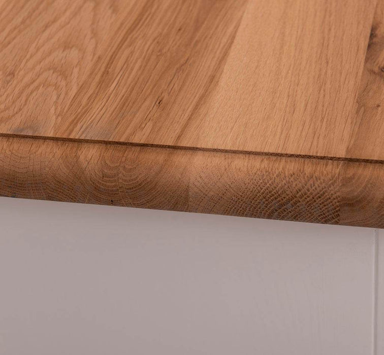 Massivholz Sideboard im Landhausstil mit drei Schubladen und zwei Türen -