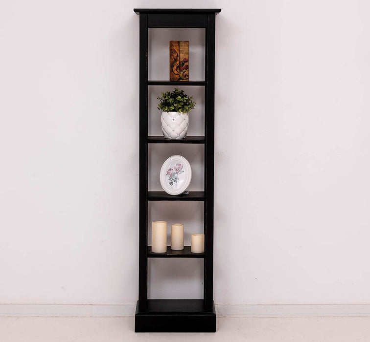 Offenes Regal aus Massivholz - Pflanzensäule in verschiedenen Farben -