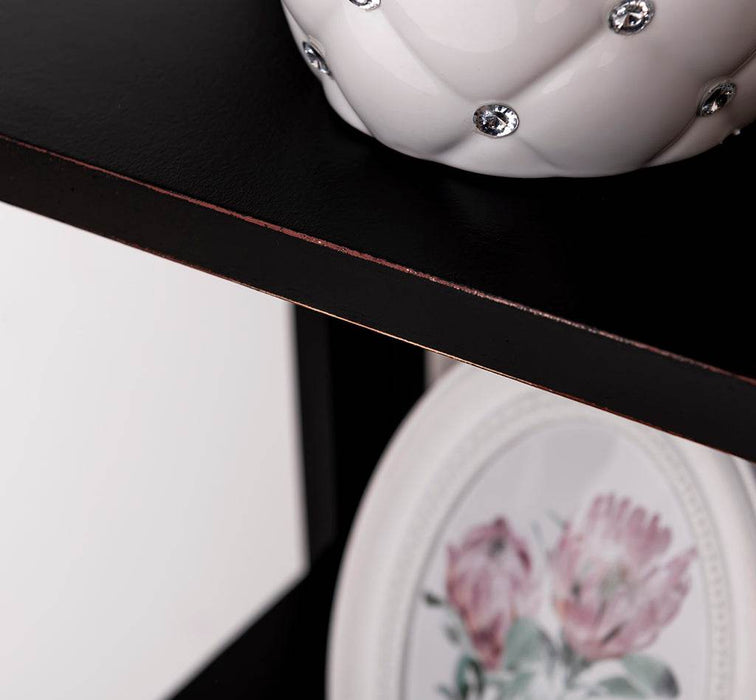 Offenes Regal aus Massivholz - Pflanzensäule in verschiedenen Farben -