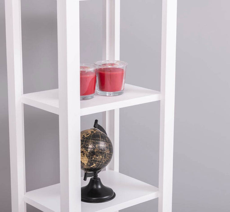 Offenes Regal aus Massivholz - Pflanzensäule in verschiedenen Farben -