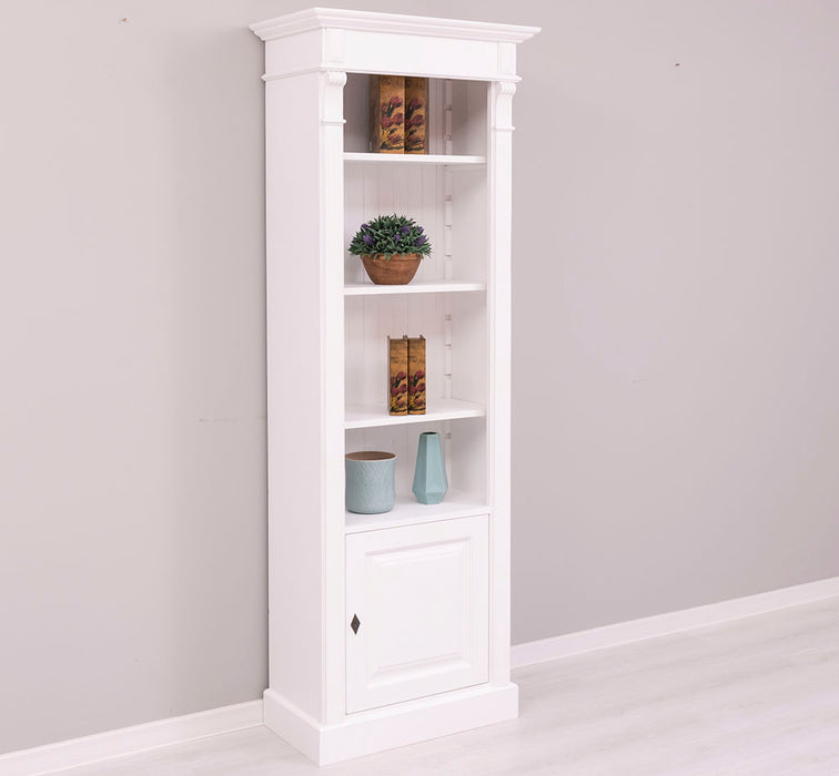 Schlanker Bücherschrank mit 3 Einlegeböden | Aktenschrank