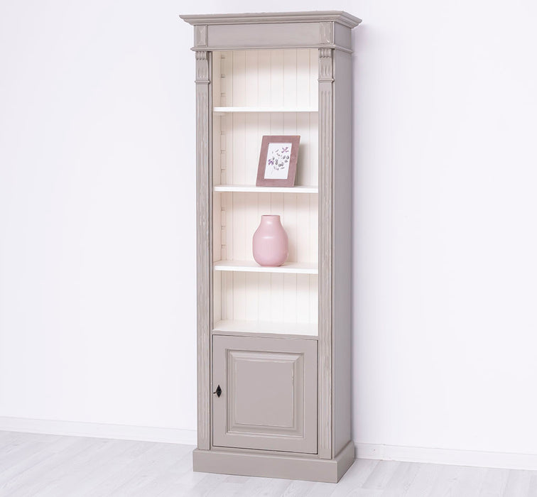 Schlanker Bücherschrank mit 3 Einlegeböden | Aktenschrank