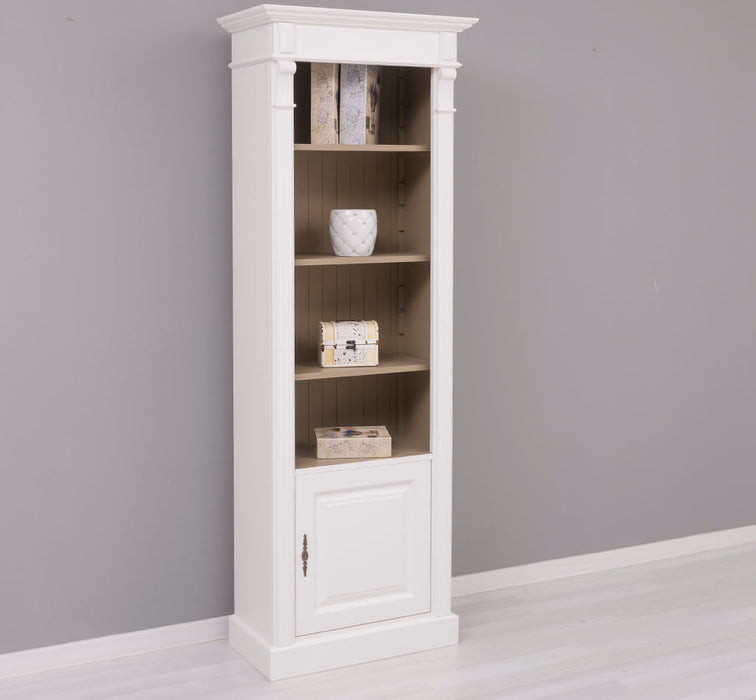 Schlanker Bücherschrank mit 3 Einlegeböden | Aktenschrank