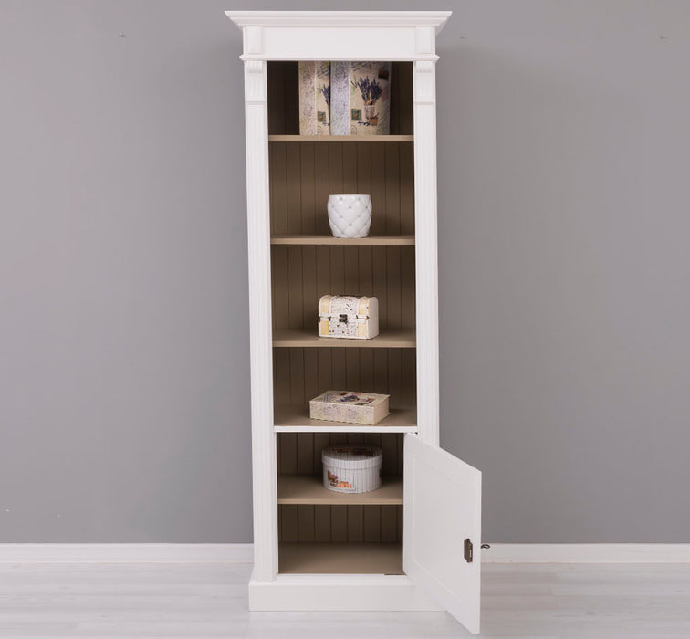 Schlanker Bücherschrank mit 3 Einlegeböden | Aktenschrank