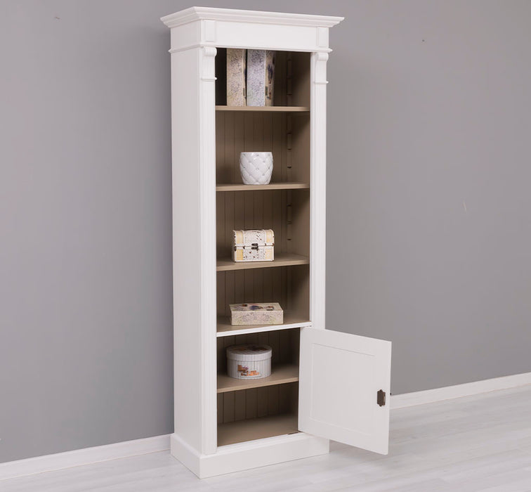 Schlanker Bücherschrank mit 3 Einlegeböden | Aktenschrank