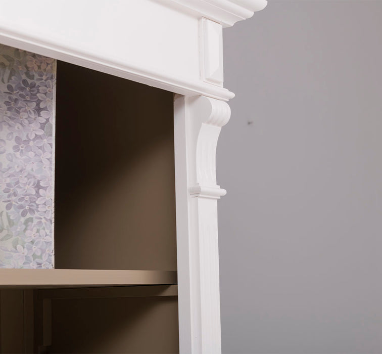 Schlanker Bücherschrank mit 3 Einlegeböden | Aktenschrank