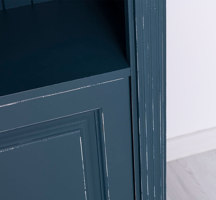 Schlanker Bücherschrank mit 3 Einlegeböden | Aktenschrank