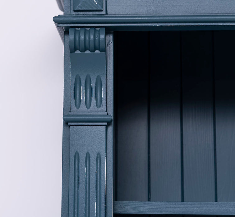 Schlanker Bücherschrank mit 3 Einlegeböden | Aktenschrank