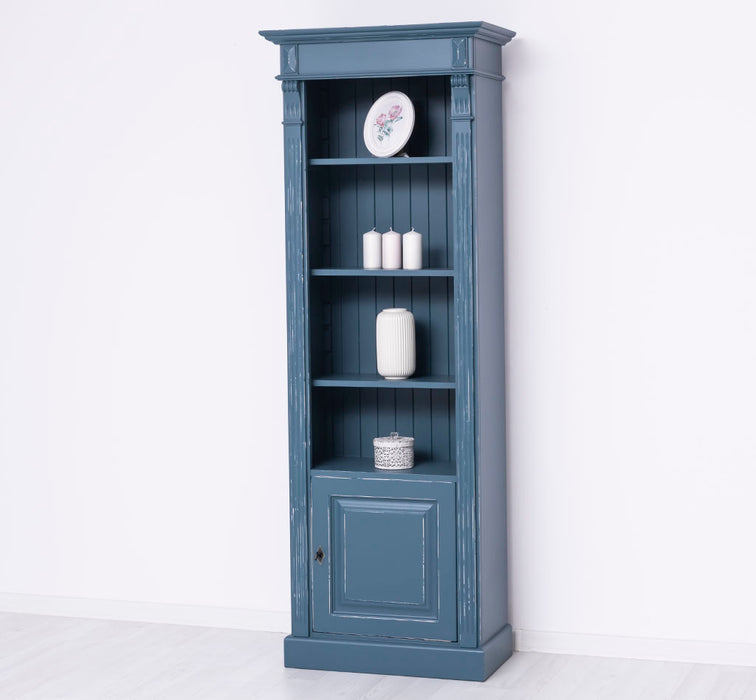 Schlanker Bücherschrank mit 3 Einlegeböden | Aktenschrank