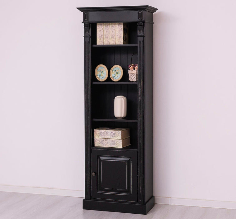 Schlanker Bücherschrank mit 3 Einlegeböden | Aktenschrank