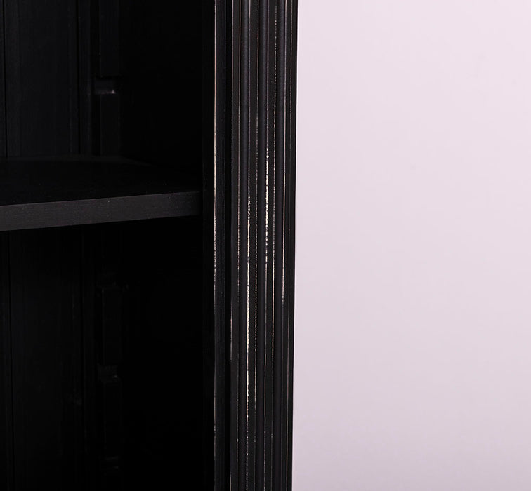 Schlanker Bücherschrank mit 3 Einlegeböden | Aktenschrank