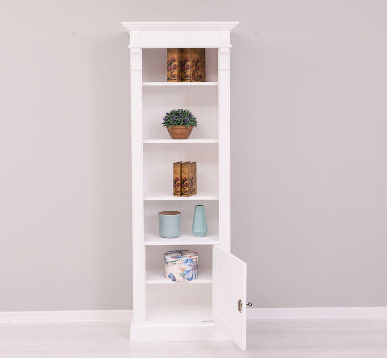 Schlanker Bücherschrank mit 3 Einlegeböden | Aktenschrank