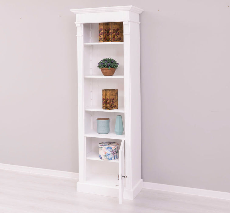 Schlanker Bücherschrank mit 3 Einlegeböden | Aktenschrank