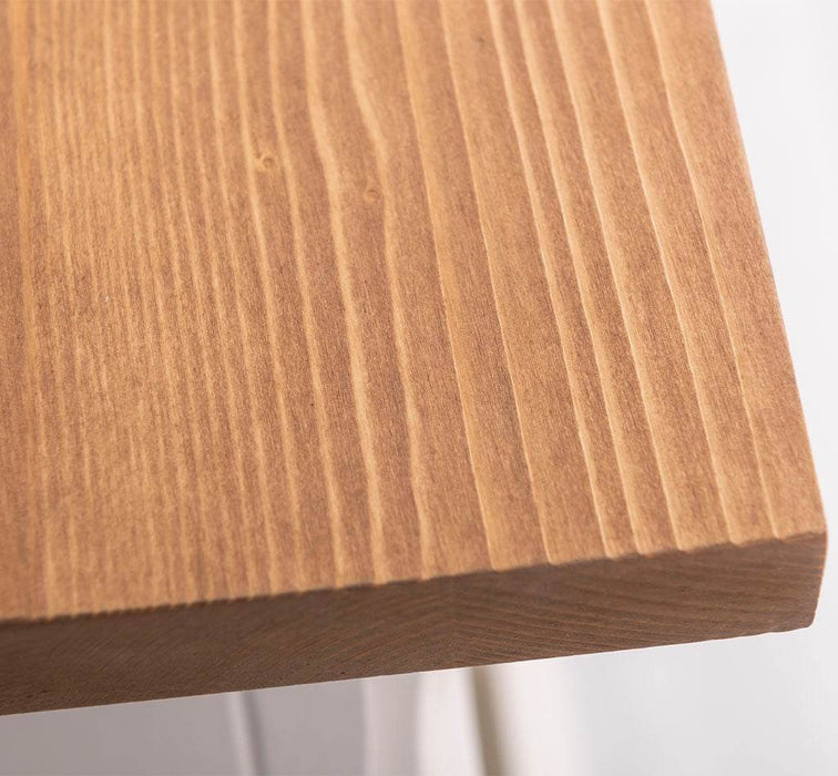 Schmale Apothekerkommode im Landhausstil mit 8 Schubladen - Creme - Multi