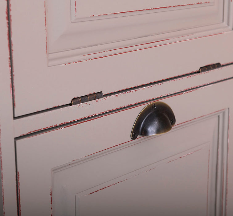 Schmaler Aktenschrank - in verschiedenen Farben