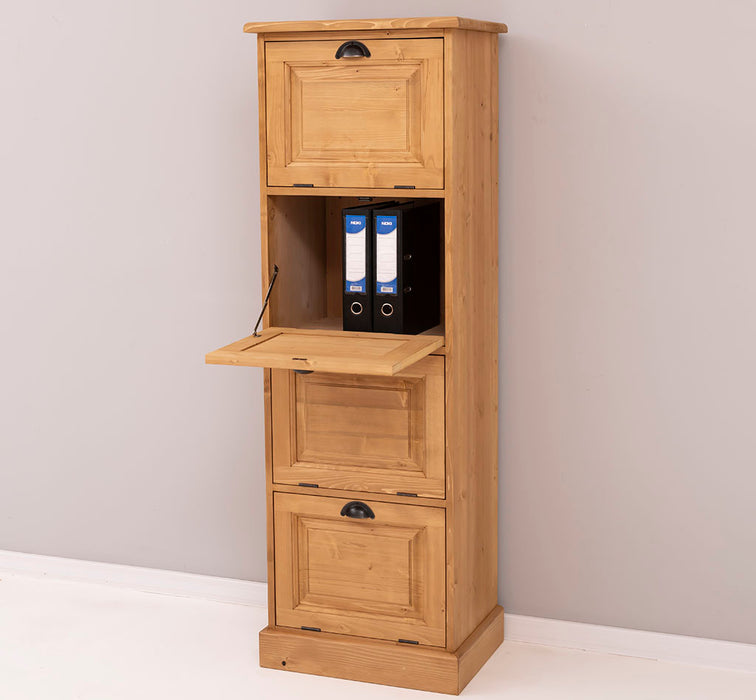 Schmaler Aktenschrank - in verschiedenen Farben