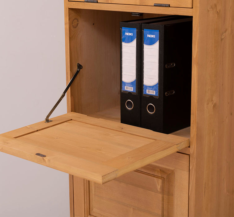 Schmaler Aktenschrank - in verschiedenen Farben