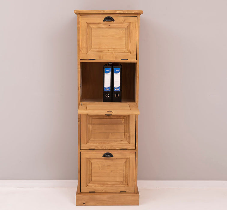 Schmaler Aktenschrank - in verschiedenen Farben