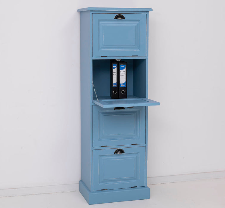 Schmaler Aktenschrank - in verschiedenen Farben