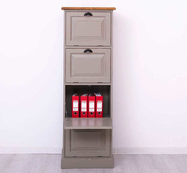 Schmaler Aktenschrank - in verschiedenen Farben