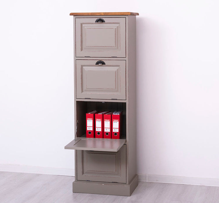 Schmaler Aktenschrank - in verschiedenen Farben