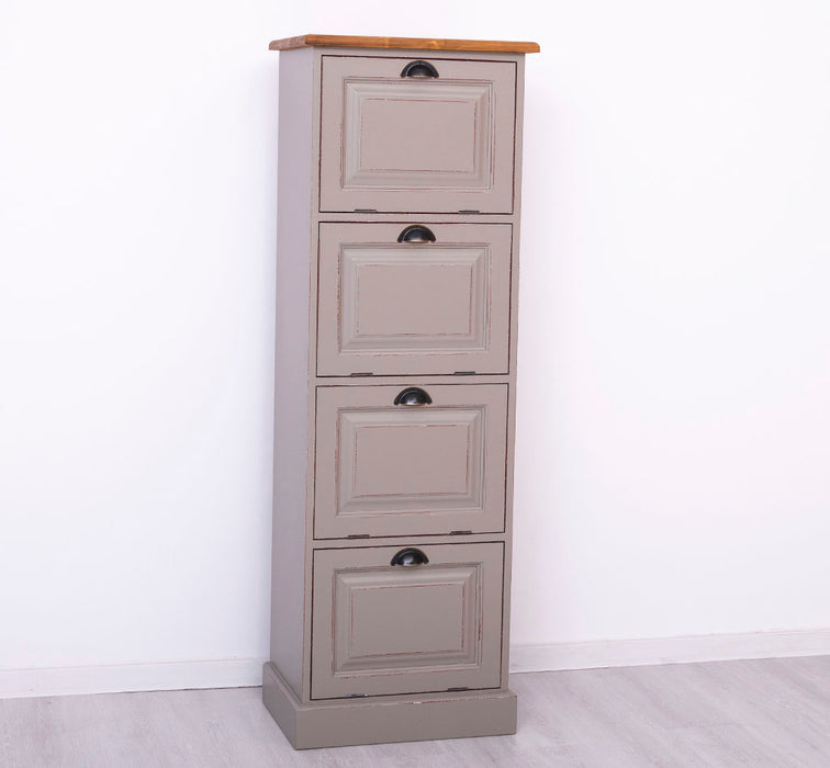 Schmaler Aktenschrank - in verschiedenen Farben