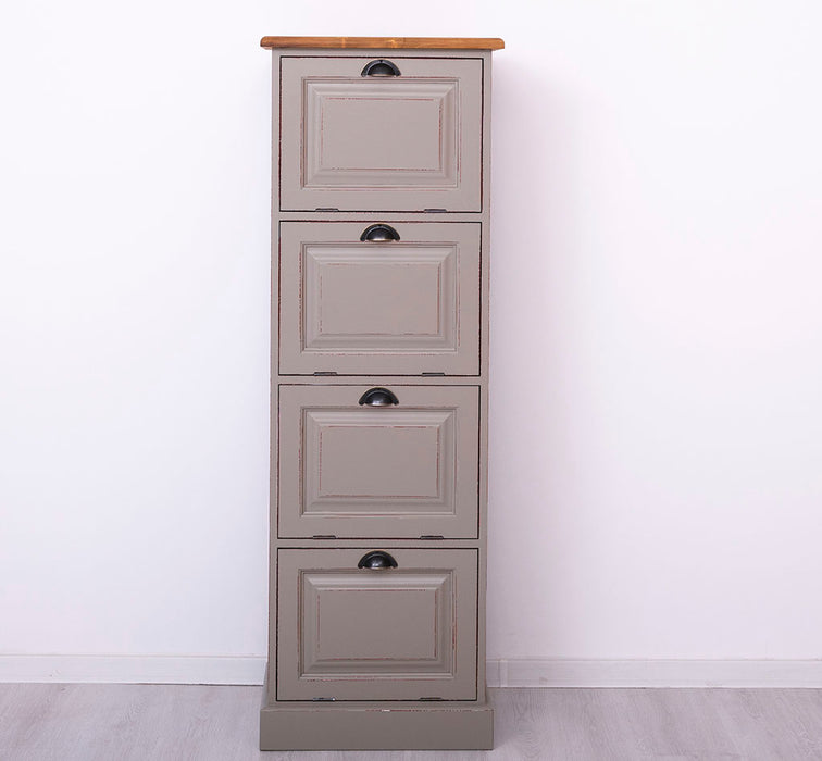 Schmaler Aktenschrank - in verschiedenen Farben