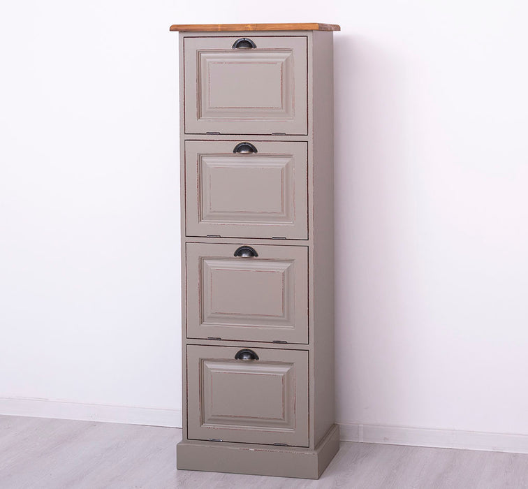 Schmaler Aktenschrank - in verschiedenen Farben