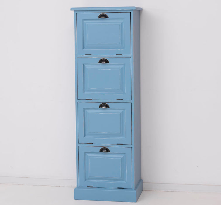 Schmaler Aktenschrank - in verschiedenen Farben