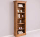 Schmales Bücherregal aus Massivholz | Regal im Landhausstil