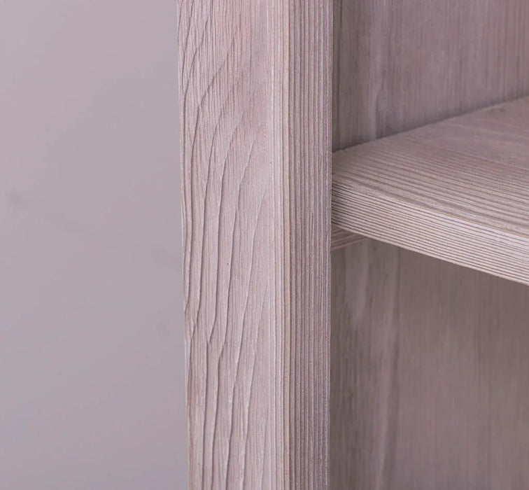 Schmales Bücherregal aus Massivholz | Regal im Landhausstil