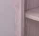 Schmales Bücherregal aus Massivholz | Regal im Landhausstil