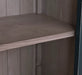 Schmales Bücherregal aus Massivholz | Regal im Landhausstil