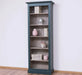 Schmales Bücherregal aus Massivholz | Regal im Landhausstil