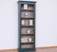 Schmales Bücherregal aus Massivholz | Regal im Landhausstil