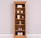 Schmales Bücherregal aus Massivholz | Regal im Landhausstil