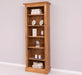 Schmales Bücherregal aus Massivholz | Regal im Landhausstil