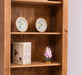 Schmales Bücherregal aus Massivholz | Regal im Landhausstil