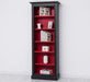 Schmales Bücherregal aus Massivholz | Regal im Landhausstil