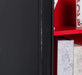 Schmales Bücherregal aus Massivholz | Regal im Landhausstil