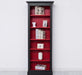 Schmales Bücherregal aus Massivholz | Regal im Landhausstil