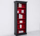 Schmales Bücherregal aus Massivholz | Regal im Landhausstil